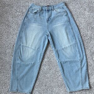 BCBGeneration Light Blue Boyfriend Jeans